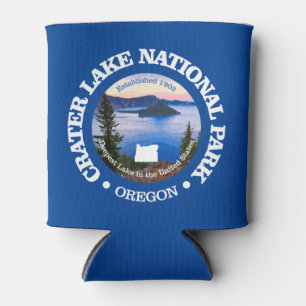 Crater Lake NP (rd)2 Can Cooler
