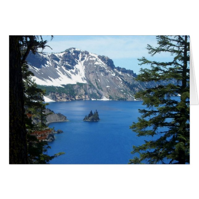 Crater Lake, Oregon (Front Horizontal)