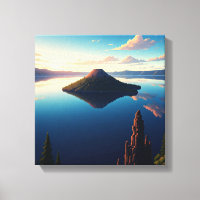 Crater Lake Oregon