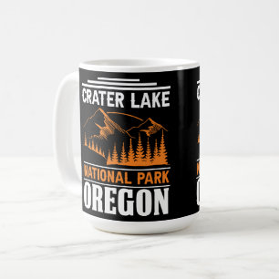 Crater Lake Oregon Coffee Mug