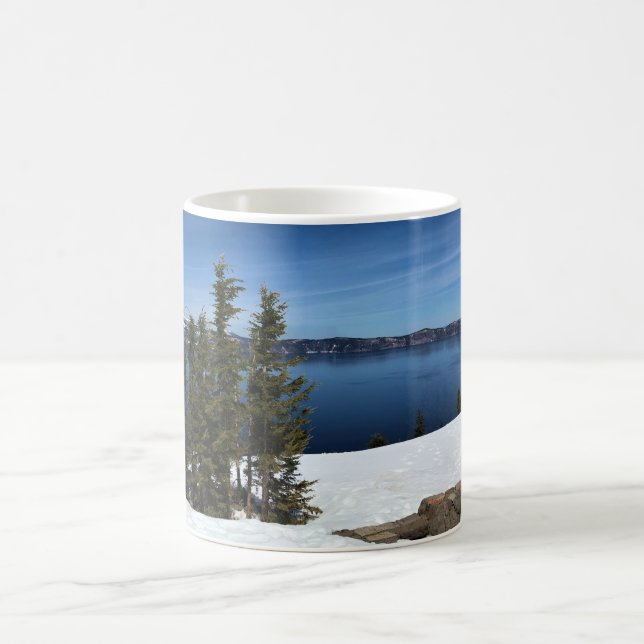 Crater Lake, Oregon Coffee Mug (Center)