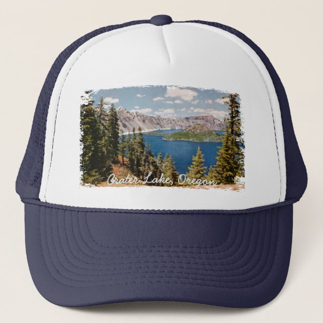 Crater Lake Oregon Hat (Front)
