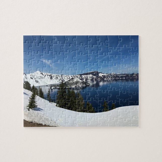 Crater Lake, Oregon Jigsaw Puzzle (Horizontal)
