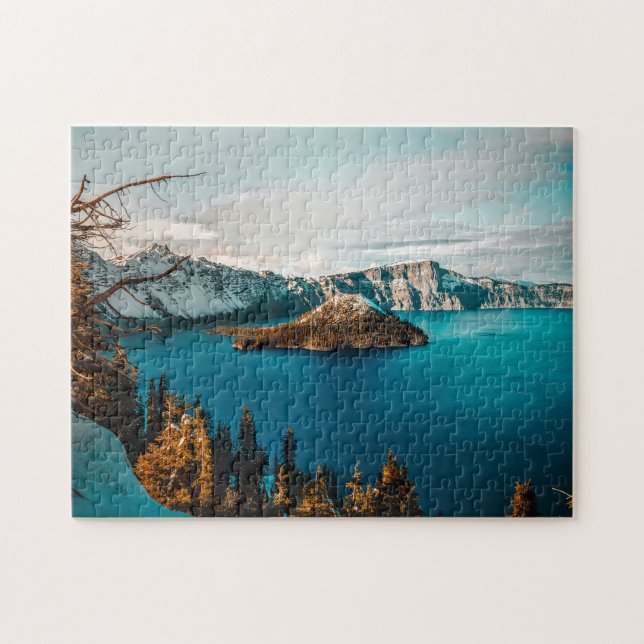 Crater Lake Oregon. Jigsaw Puzzle (Horizontal)