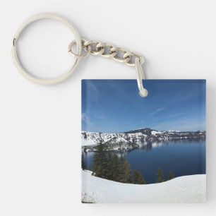 Crater Lake, Oregon Key Ring