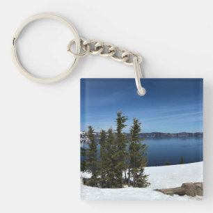Crater Lake, Oregon Key Ring