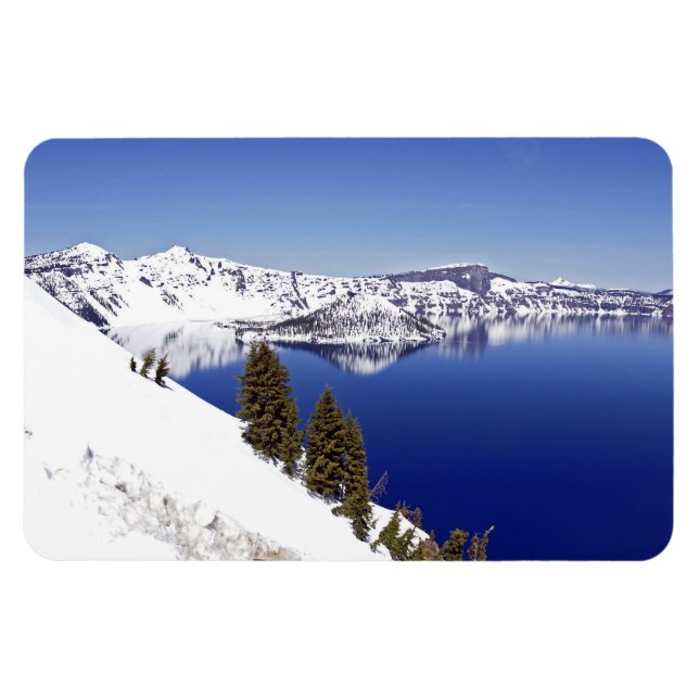 Crater Lake Oregon Magnet (Horizontal)
