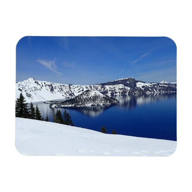 Crater Lake, Oregon Magnet (Horizontal)