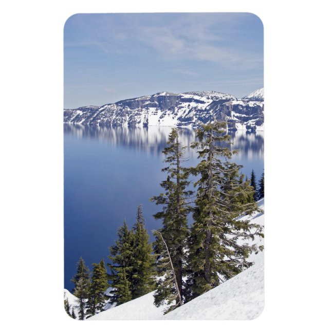 Crater Lake Oregon Magnet (Vertical)