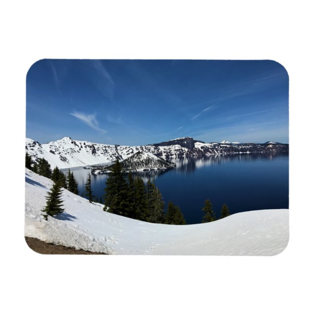 Crater Lake, Oregon Magnet (Horizontal)