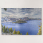 Crater Lake Oregon National Park Usa