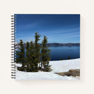 Crater Lake, Oregon Notebook