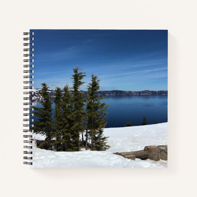 Crater Lake, Oregon Notebook (Front)