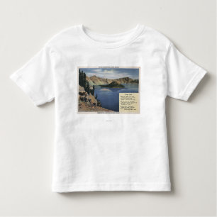 Crater Lake, Oregon - Observation Toddler T-Shirt