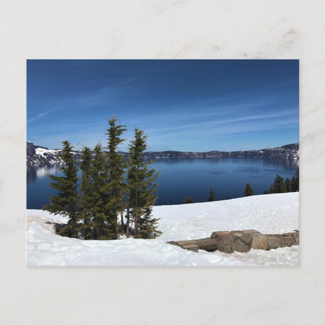 Crater Lake, Oregon Postcard (Front)