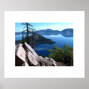 Crater Lake Oregon Poster