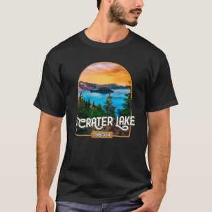 Crater Lake, Oregon T-Shirt