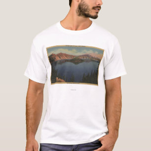 Crater Lake, Oregon - Wizard Island View #2 T-Shirt