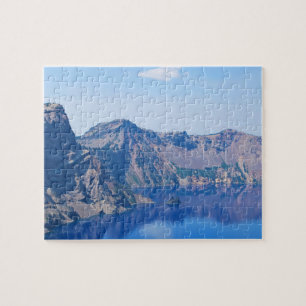 Crater Lake Phantom Ship Jigsaw Puzzle