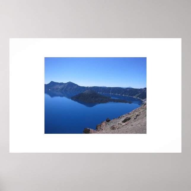 Crater Lake Poster (Front)