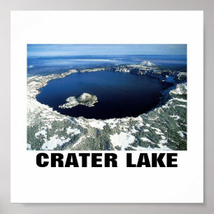 Crater Lake Poster