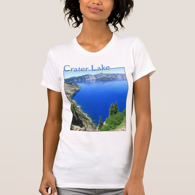 Crater Lake T-Shirt (Front)