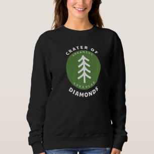 Crater of Diamonds State Park Arkansas Vacation So Sweatshirt