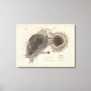 Crater of Kilauea, Hawaii Canvas Print
