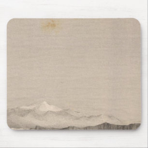 Crater of Mokuaweoweo, Hawaii Mouse Pad