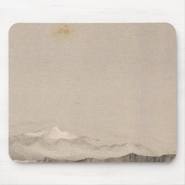 Crater of Mokuaweoweo, Hawaii Mouse Pad (Front)