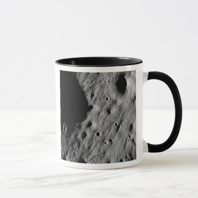 Cratered regions mug (Right)