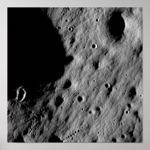 Cratered regions poster