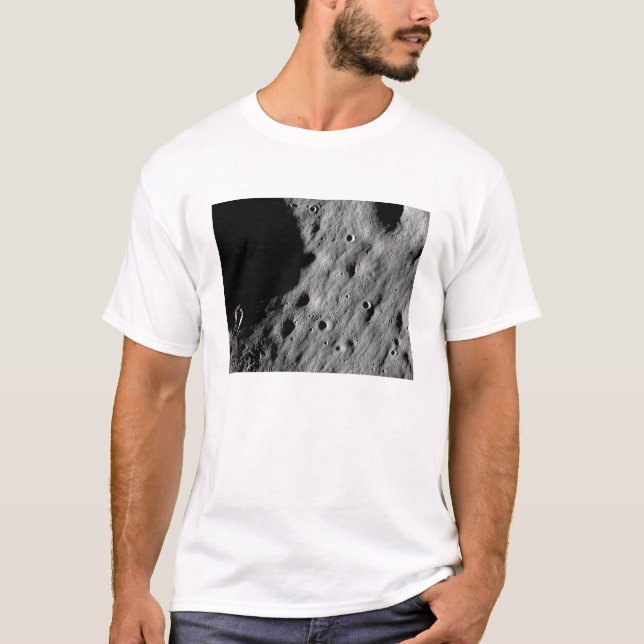 Cratered regions T-Shirt (Front)