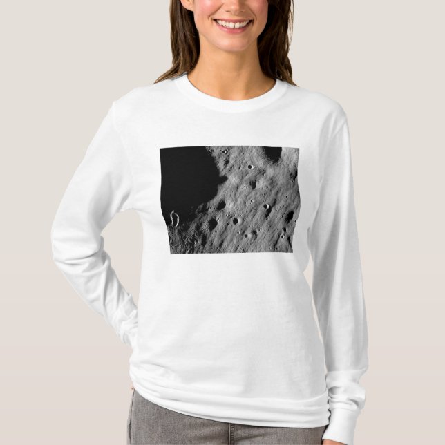 Cratered regions T-Shirt (Front)
