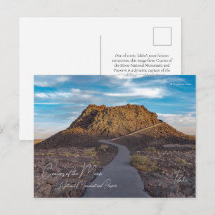 Craters of the Moon National Monument and Preserve Postcard