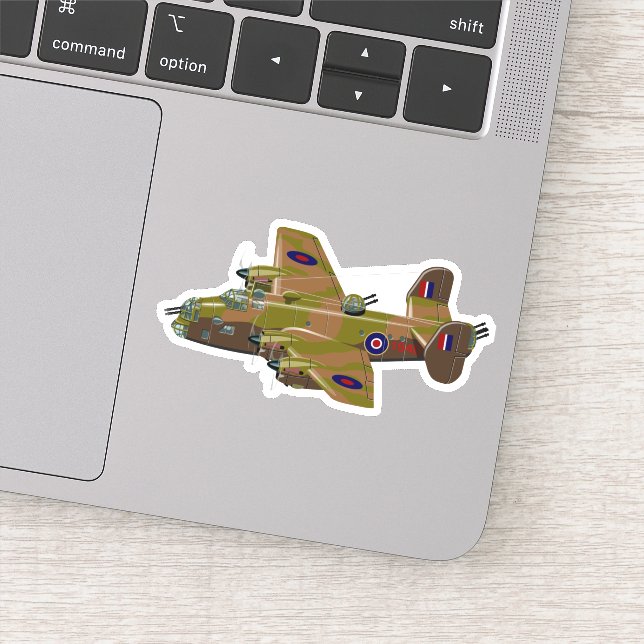 Cratoon retro bomber (Detail)