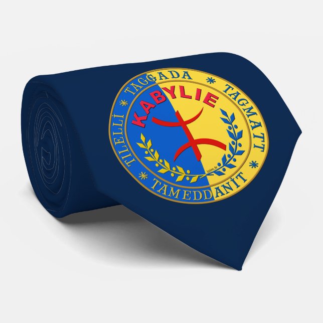 cravate kabylie tie (Rolled)