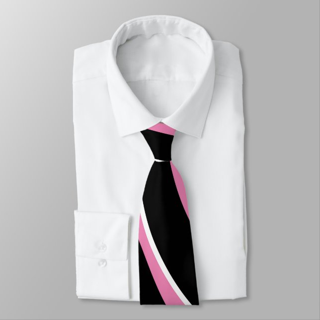 Cravate - Keep a note of originality - Kook Art Tie (Tied)