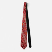 CRAVATE MOTIF MZEB AMAZIGH SYMBOLE DES BERBERES