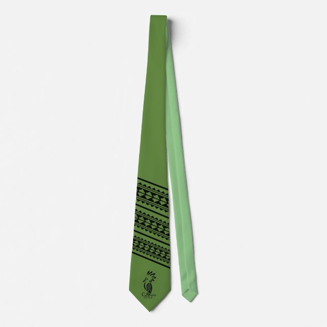 Cravate Motif Tribal Tie (Front)