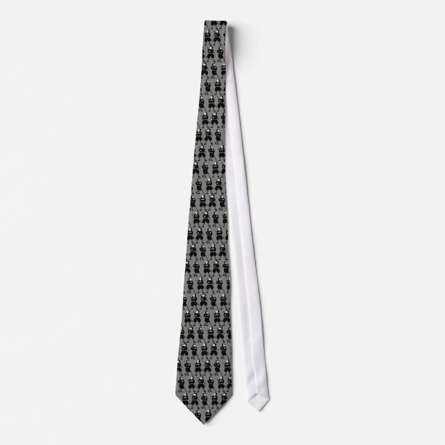 CRAVATTA SQUADRISTA TIE (Front)