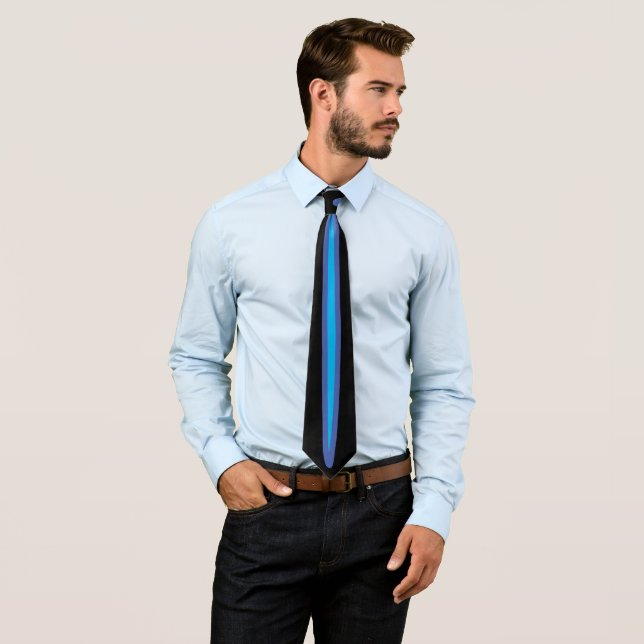 Cravatte clean flame tie (In Situ)