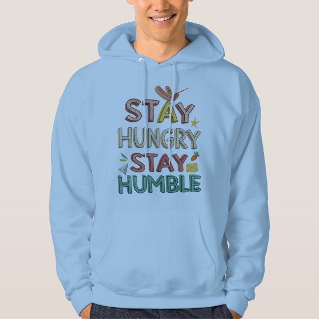 Crave Growth, Keep Grounded Hoodie (Front)