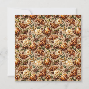 Craven Croissants Invitation