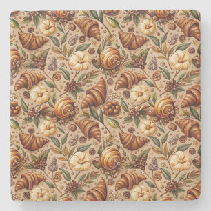 Craven Croissants Stone Coaster