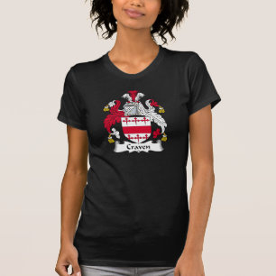 Craven Family Crest T-Shirt