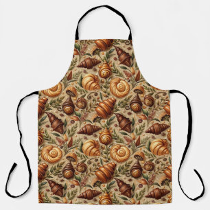 Craving Croissants  Apron