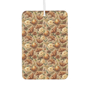 Craving Croissants Car Air Freshener