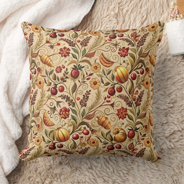 Craving Croissants  Cushion (Blanket)