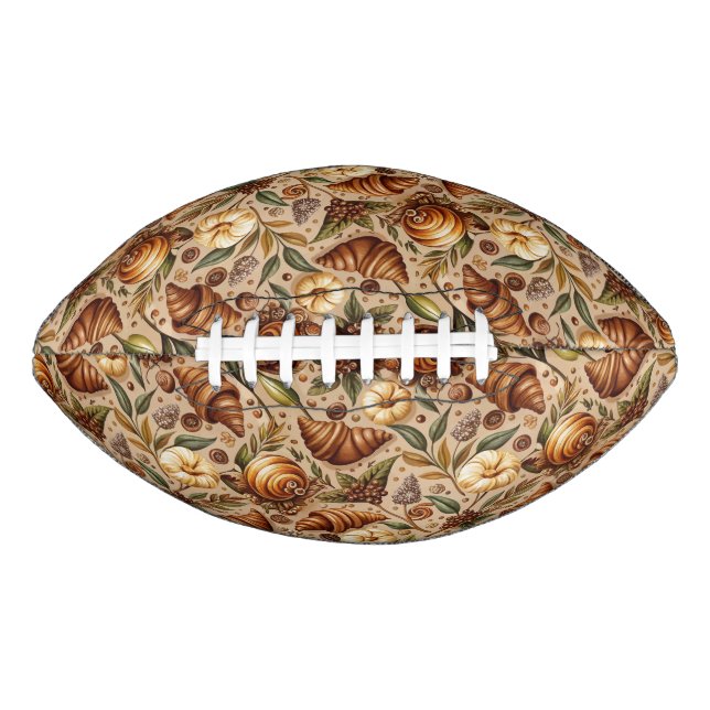 Craving Croissants  Football (Front)